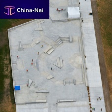Concrete skatepark THE SUMMIT BECHTEL RESERVE