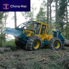 Forestry skidder HSM 805 Swith grab