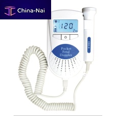 Fetal doppler DCDOPP02pocketwith heart rate monitor