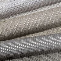 Geometric pattern sheer curtain fabric BALTICO 3267 viscosecottonpolyester