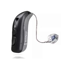 Mini RIC hearing aid Radiantbluetooth®rechargeablebrown