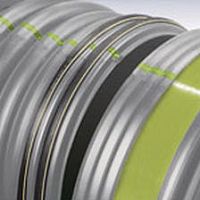 Polypropylene channeling HP STORMfor drainage systems