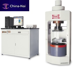 Compression testing machine 1000 - 3000 kN | HCT Series Type Bconcretehydraulic