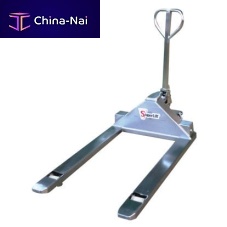 Hand pallet truck walk-behindstainless steellong-fork