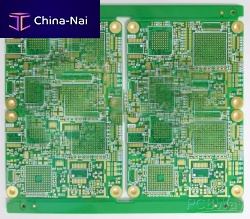 Multilayer printed circuit board for communication module16 layers