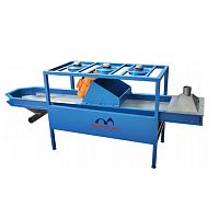 Process screener MEX VS-200 seriesvibratingfor plastic pellets