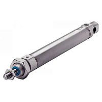 Pneumatic cylinder H21-C32single-actingISOwith shock absorber