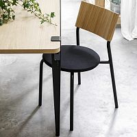 Contemporary chair SSD SOFT indoorfabricoak