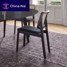 Contemporary chair TAMBOURindoorfabricrattan