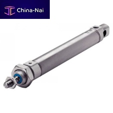 Pneumatic cylinder H21-C32single-actingISOwith shock absorber