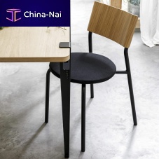 Contemporary chair SSD SOFT indoorfabricoak