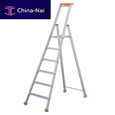 Pedestal-mount step ladder MP PROaluminum