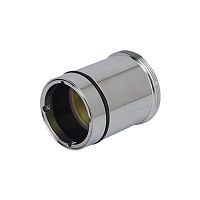 Fixed-focus objective lens aspherical