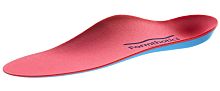 Orthopedic insole with longitudinal arch pad Original Dual Medium Formthoticswith heel padadult