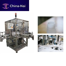 Vertical cutting machine for plasticsnumerical controlmilling