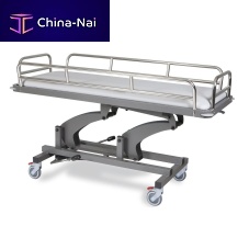 Transport stretcher trolley OPTIMUS CARE 1 JRhydraulicelectricheight-adjustable