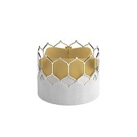 Aortic valve bioprosthesis SAPIEN 3bovine tissuesutureless