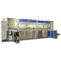 Ultrasonic cleaning machine KOMBI serieswaterautomaticprocess