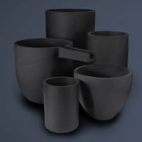 Silicon carbide crucible Iso-Alustar Z2ceramic