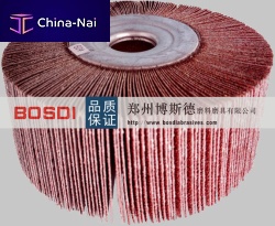 Coated abrasive flap wheel BSD-C-010