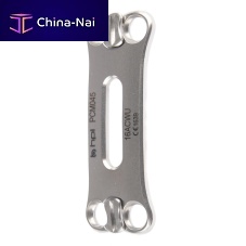 Cervical arthrodesis plate MORPHOlockingmetallic1 level