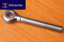 Sailboat threaded eye bolt 316
