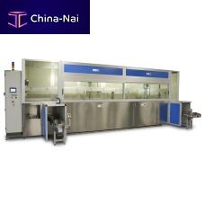 Ultrasonic cleaning machine KOMBI serieswaterautomaticprocess