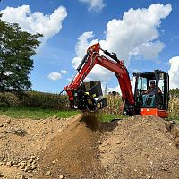 Standard bucket VSE 5for excavators