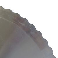 Circular saw blade SCALLOPED BLADE / SLOTTED BLADEsteeluniversal use
