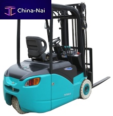Electric forklift 1 500 kg | SWFE15AC-3F2ride-onhandling3-wheel