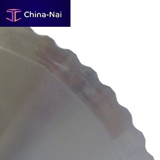 Circular saw blade SCALLOPED BLADE / SLOTTED BLADEsteeluniversal use