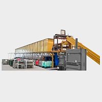 Sorter for the textile industry ECOSORT TEXTILopticalcolorautomatic