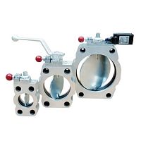 Shut-off valve AB 16 S Seriesdiscleverfor cooling water