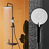 Commercial shower column HWB5018-H01CPwith hand shower