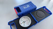 Portable gaussmeter Gausstesthand-heldanalog