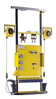 Tool holder panel