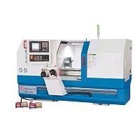 CNC lathe Numturn TC 420 horizontal2-axisflatbed