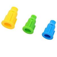 Round plug non-threadedpush-inpolypropylene
