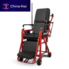 Transfer stretcher trolley ascm2for ambulancesmanualheight-adjustable