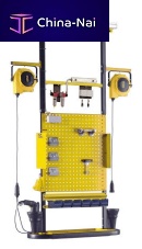 Tool holder panel