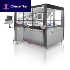 Surgical sutures crimping machine SCM automaticfor medical applications