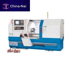 CNC lathe Numturn TC 420 horizontal2-axisflatbed