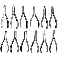 Orthodontic pliers TI-03-1023dentalgraspingremoving
