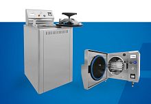 Laboratory autoclave automaticverticalvacuum