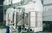 Fluidized bed dryer WS-HF-T/Kcontinuoussaltfor bulk materials