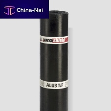 Polymer vapor barrier shieldfiberglassbituminous