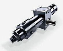 Rotary actuator DA serieshydraulicrack-and-piniondouble-acting