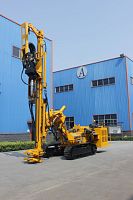 Piling drilling rig TH�900 geothermalwater wellcrawler