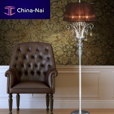 Floor-standing lamp CONTESSAmetalglassgold