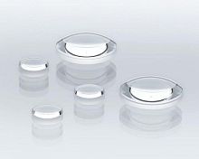 Bi-convex lens element L15 seriesBK7visibleinfrared